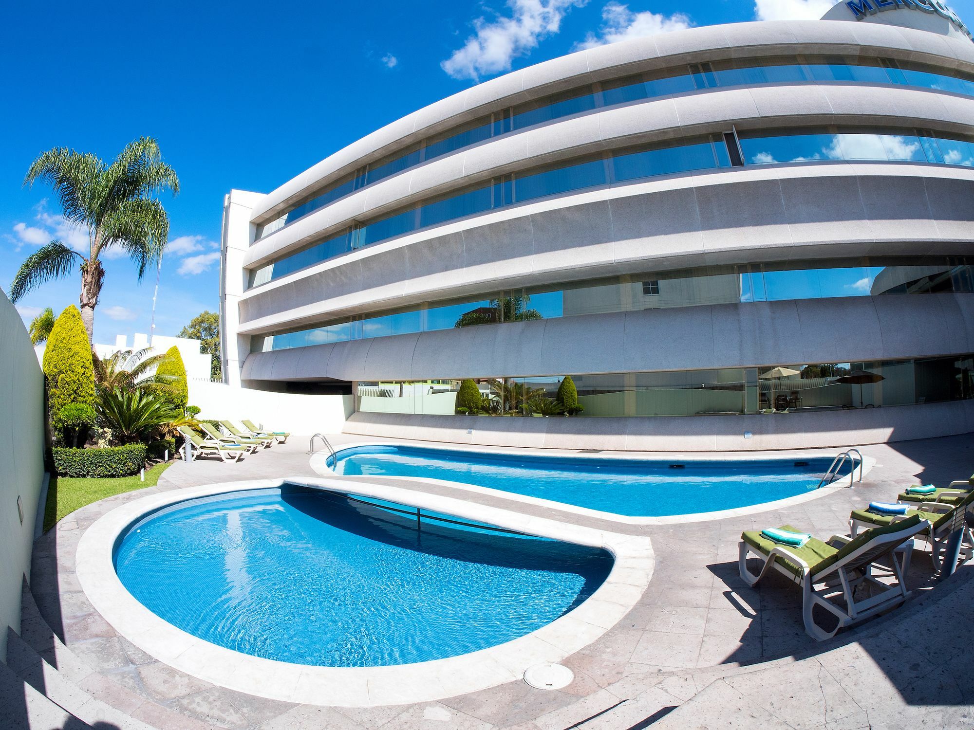 Hotel Mercury Inn Querétaro Εξωτερικό φωτογραφία